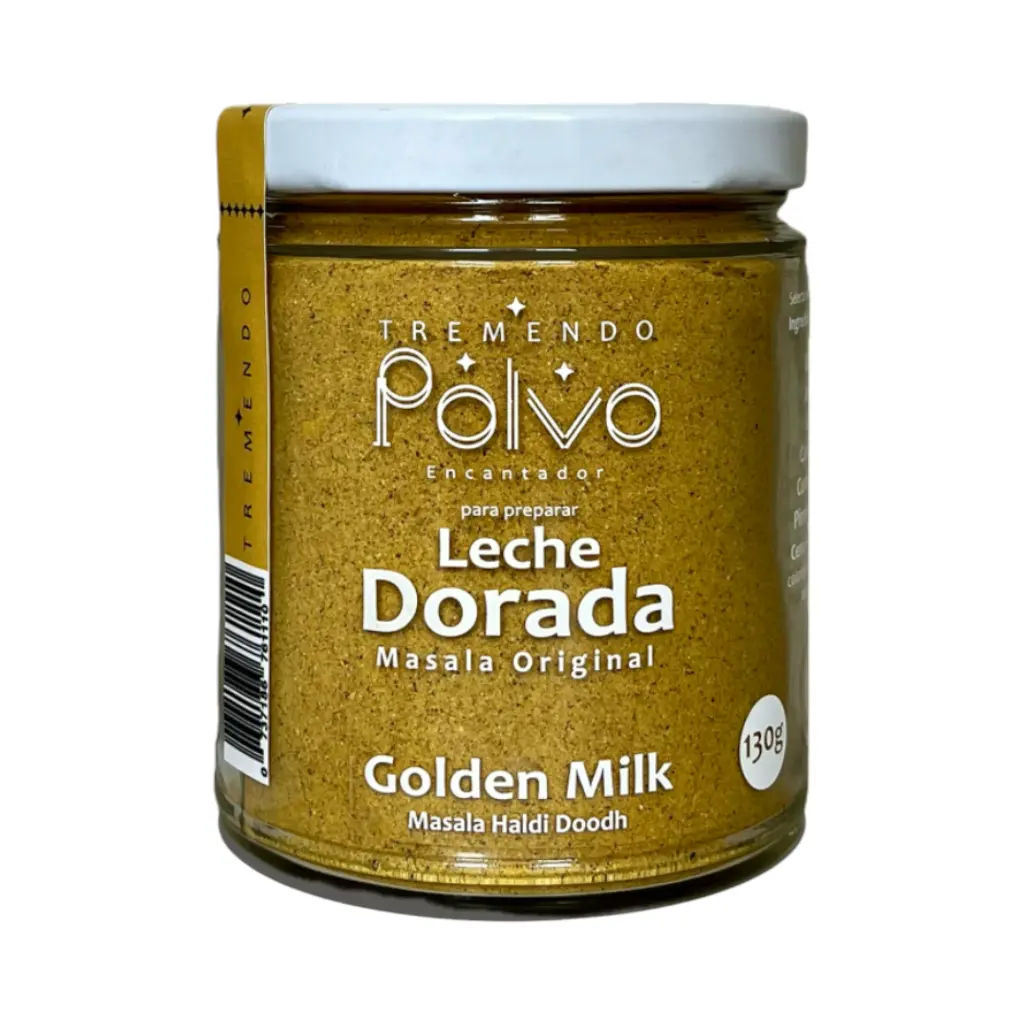 Leche dorada 130gr TREMENDO POLVO