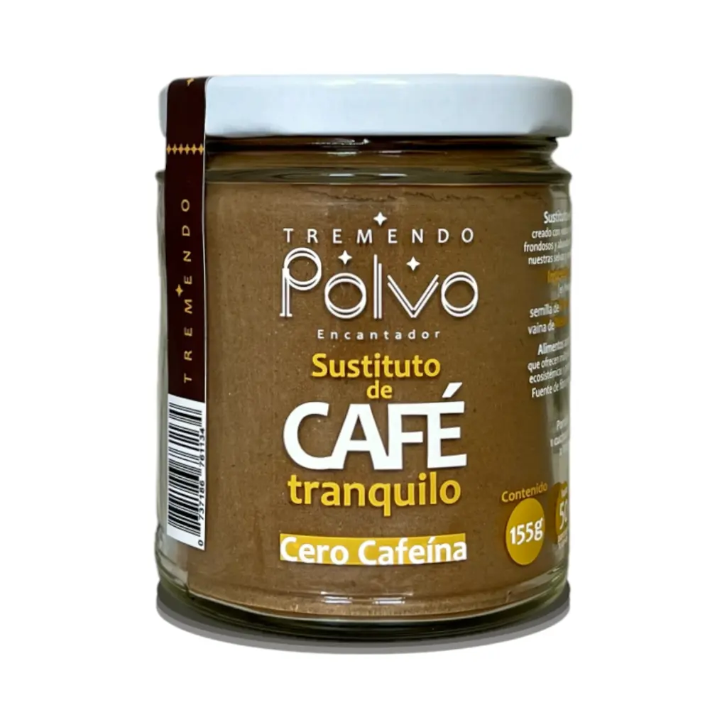 [737186761134] Sustituto de café 150gr TREMENDO POLVO