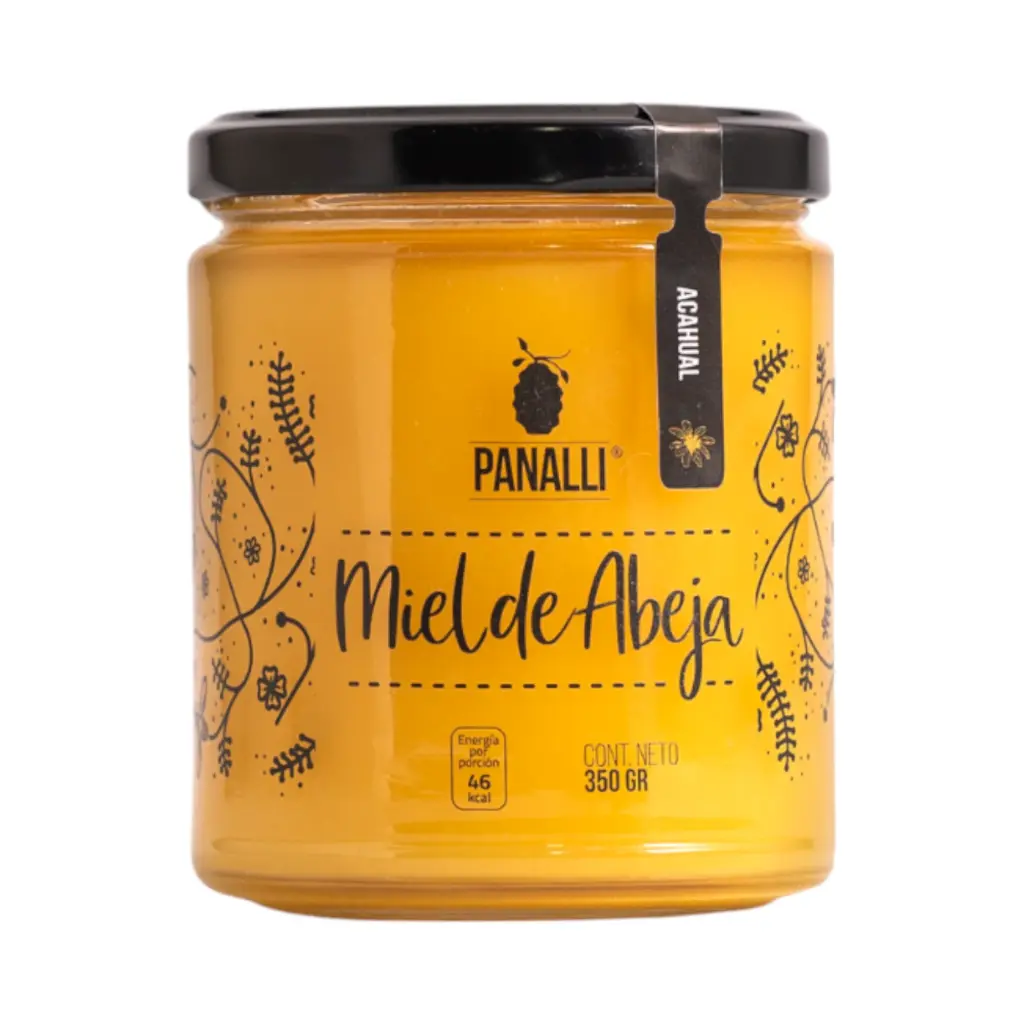 Miel de acahual 350gr PANALLI