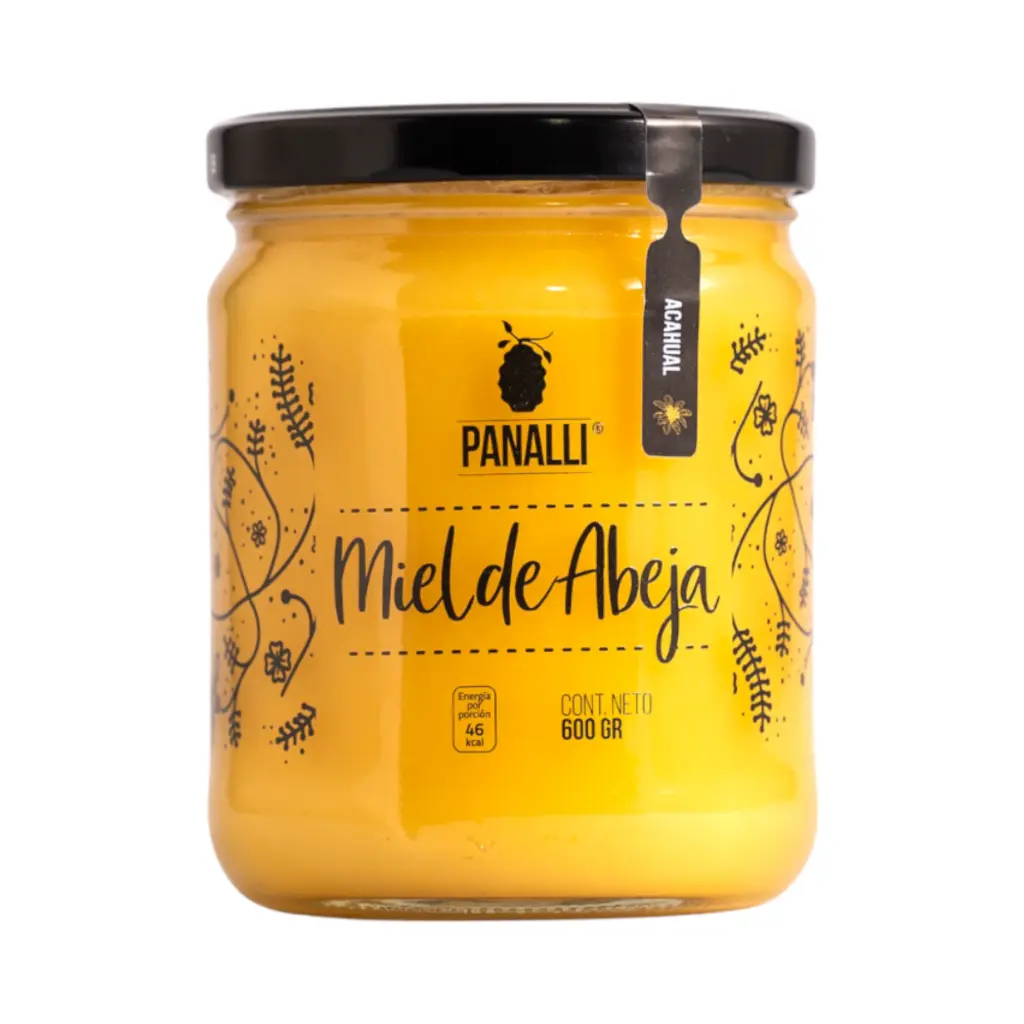 Miel de acahual 600gr PANALLI