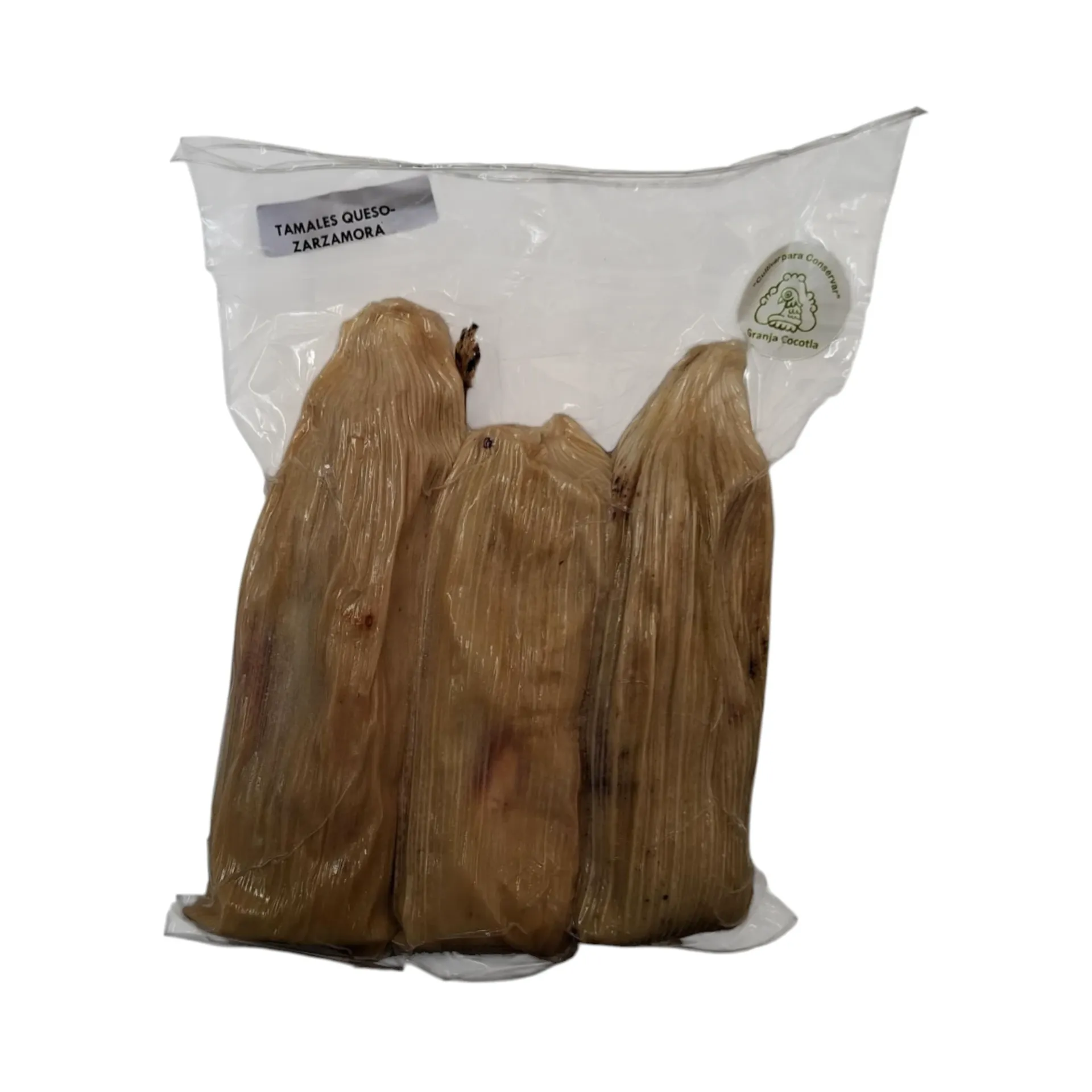 Tamales dulces con queso y zarzamora 3pza COCOTLA