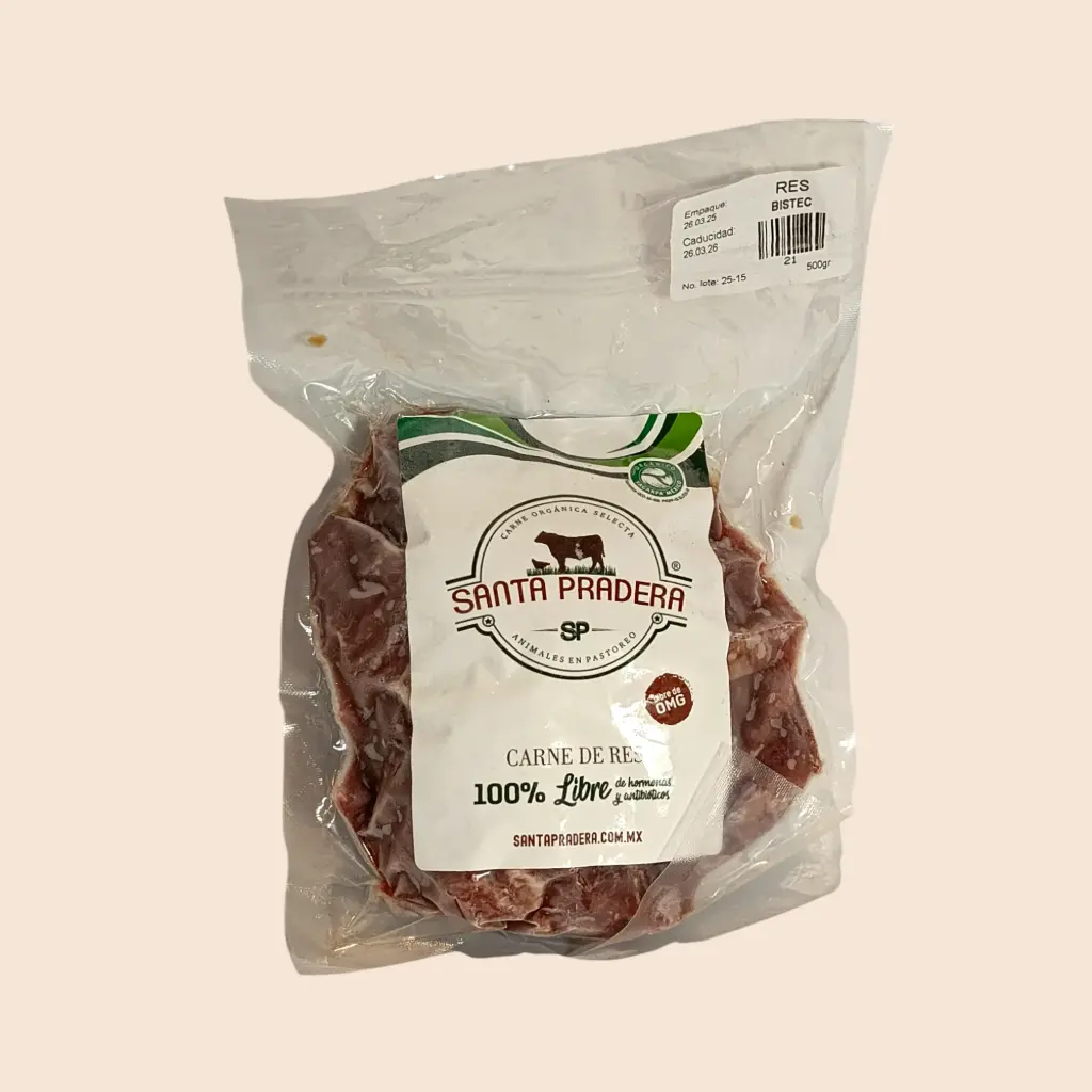 Bistec de res 500gr SANTA PRADERA