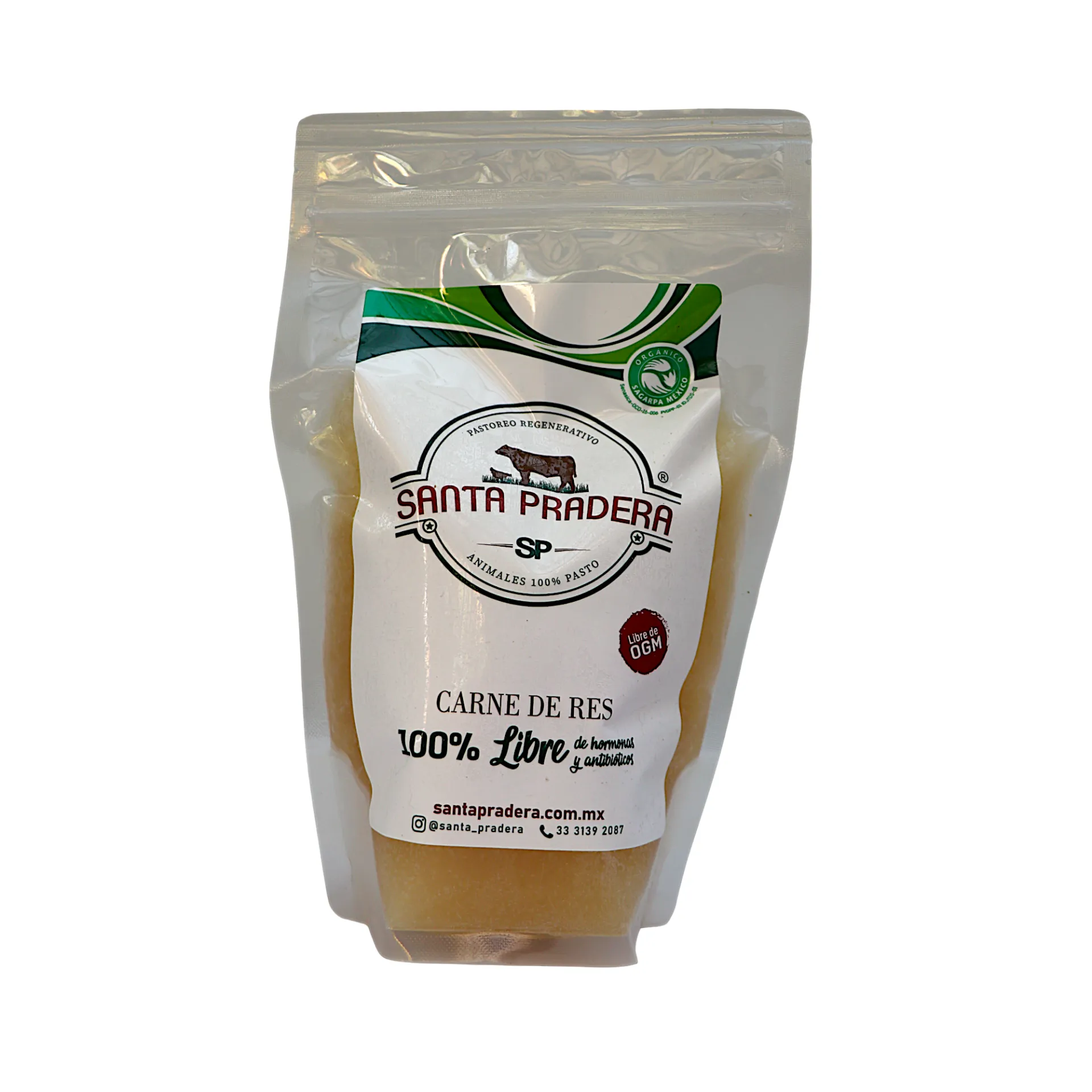 Caldo de huesos de res 500ml SANTA PRADERA