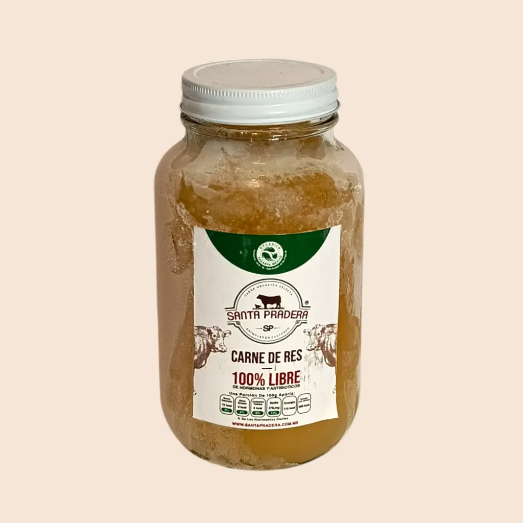 Caldo de huesos de res 920ml SANTA PRADERA