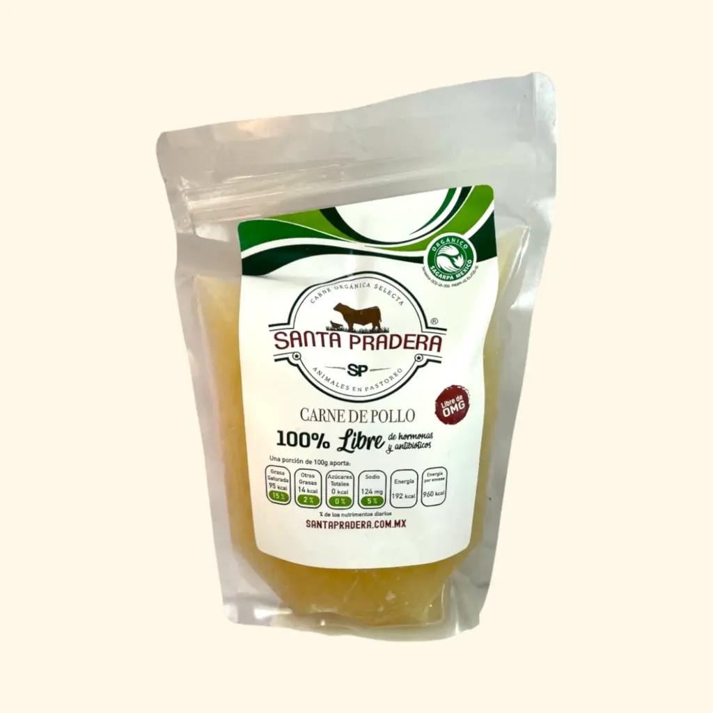 Caldo de huesos de pollo 500ml SANTA PRADERA