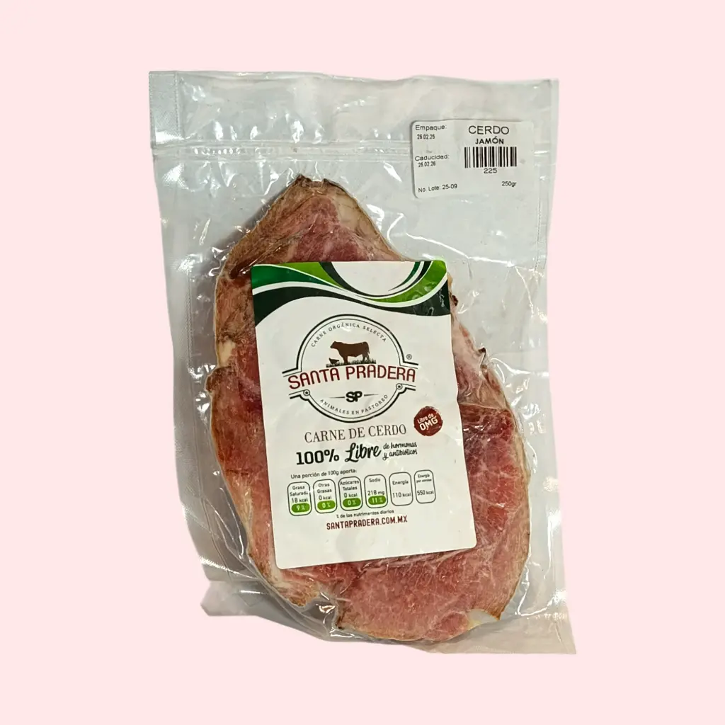 Jamón de pierna de cerdo 250gr SANTA PRADERA