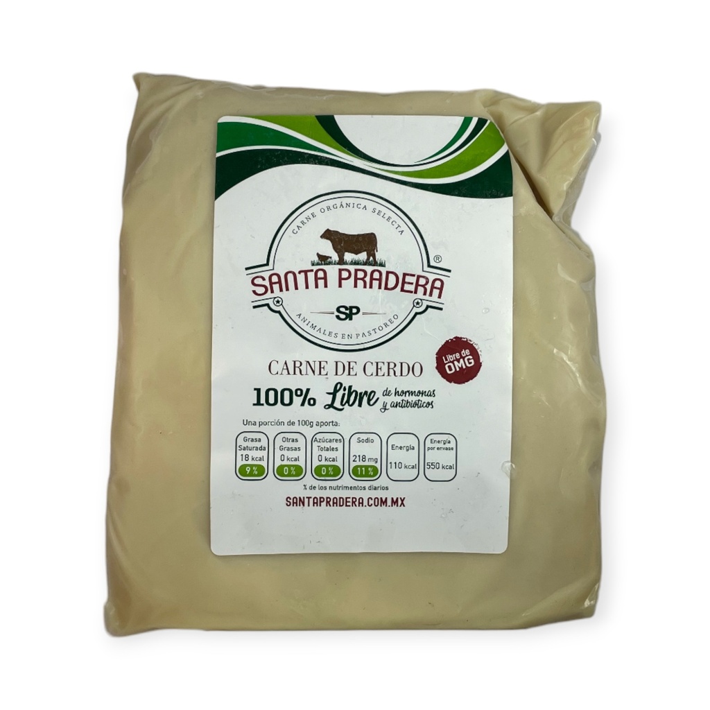 Manteca de cerdo 500gr SANTA PRADERA
