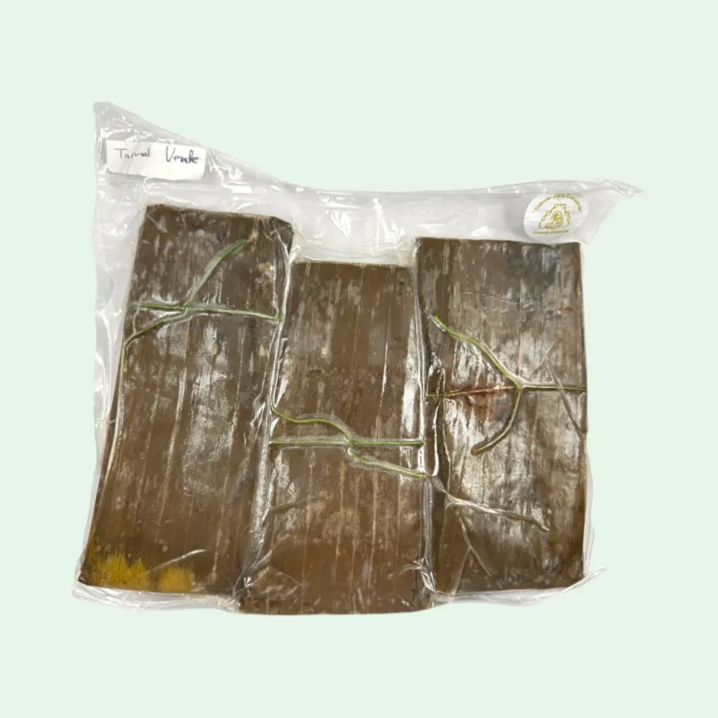 Tamales verdes con pavo 3pza COCOTLA