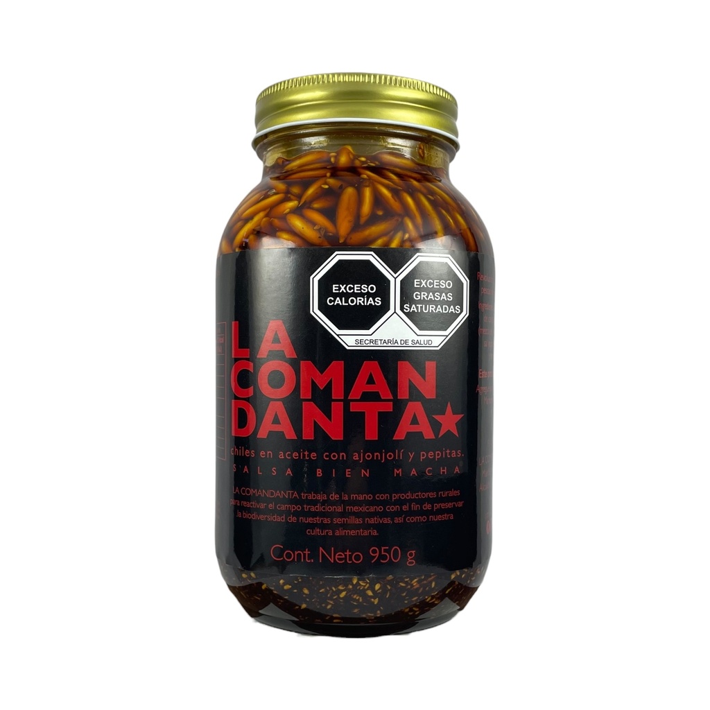 Salsa bien macha 950gr LA COMANDANTA