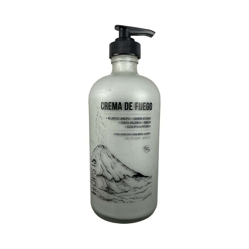 Crema de fuego 500ml HÖPSIS