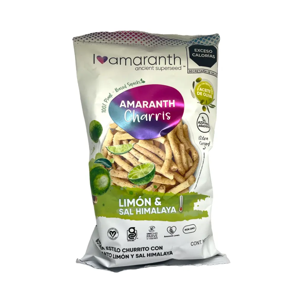 [7503031225457] Charris de limón 142gr IAMARANTH