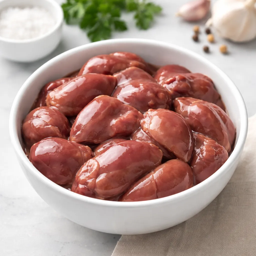 Hígado de pollo kg SAN JACINTO