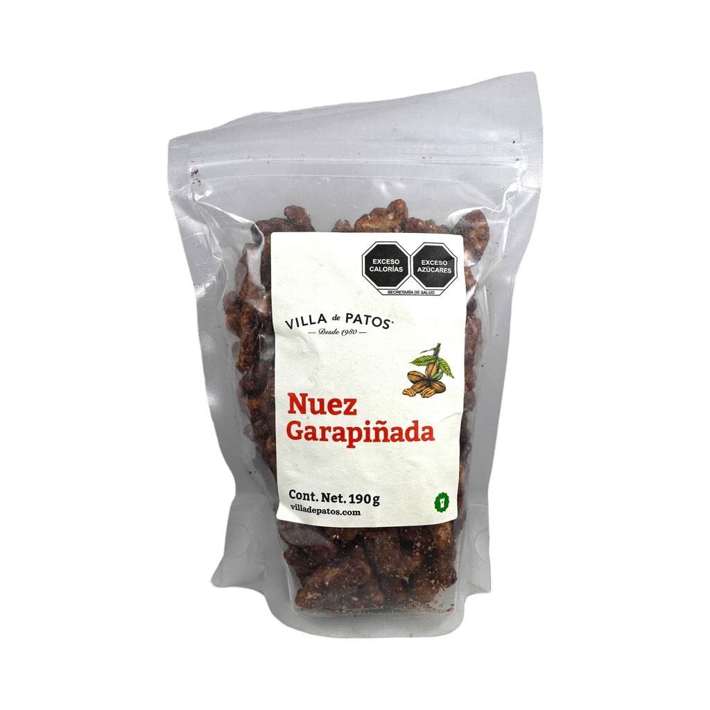 [7503008497986] Nuez garapiñada 190gr VILLA DE PATOS