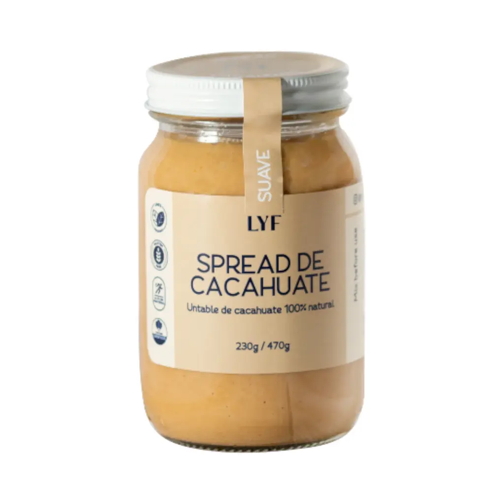 Untable de cacahuate suave LYF