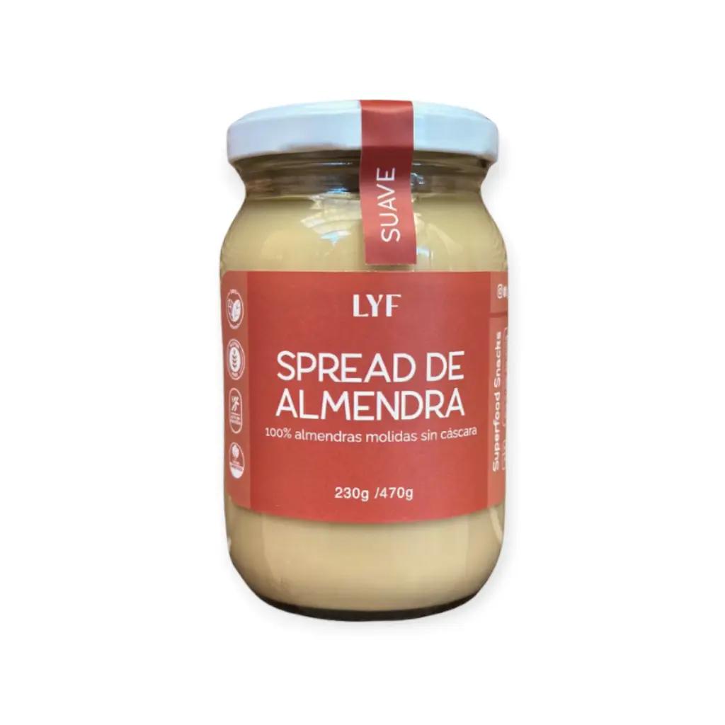 Untable de almendra LYF