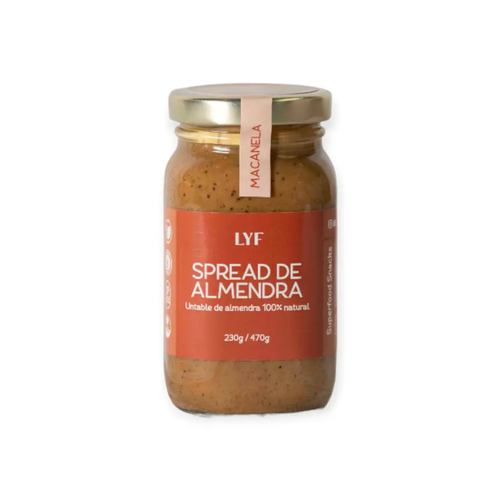 Untable de almendra macanela LYF