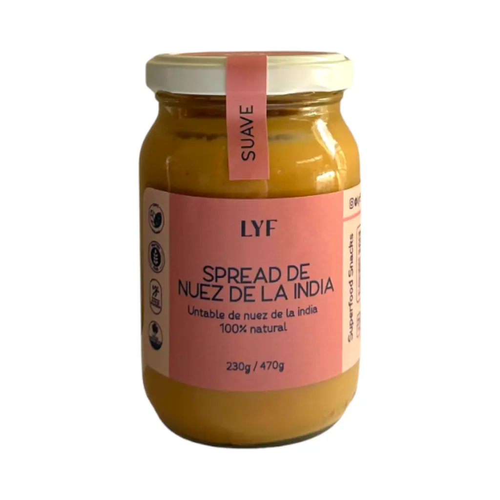 Untable de nuez de la India y cacao LYF