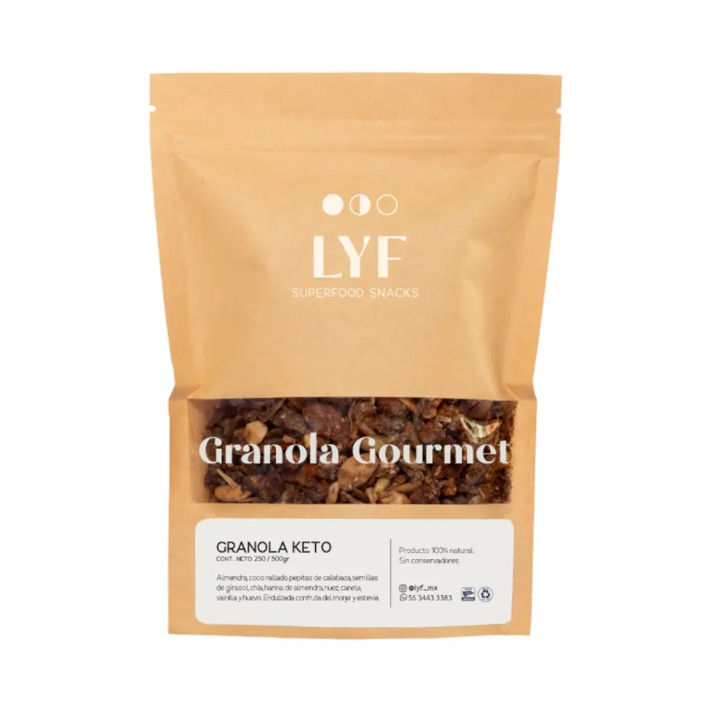 Granola keto 250gr LYF