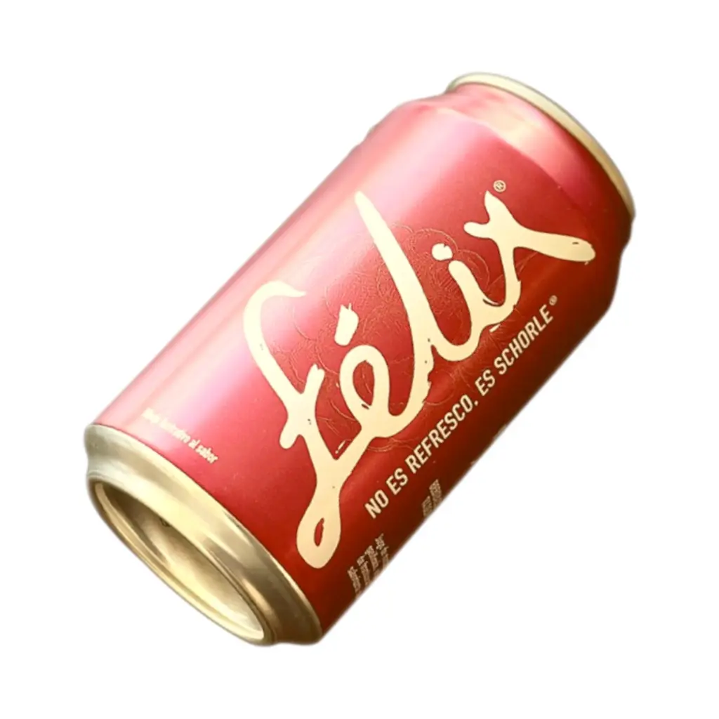 [7500462969646] Schorles Frambuesa 355ml FÉLIX 