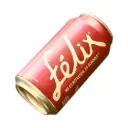 Schorles Frambuesa 355ml FÉLIX 