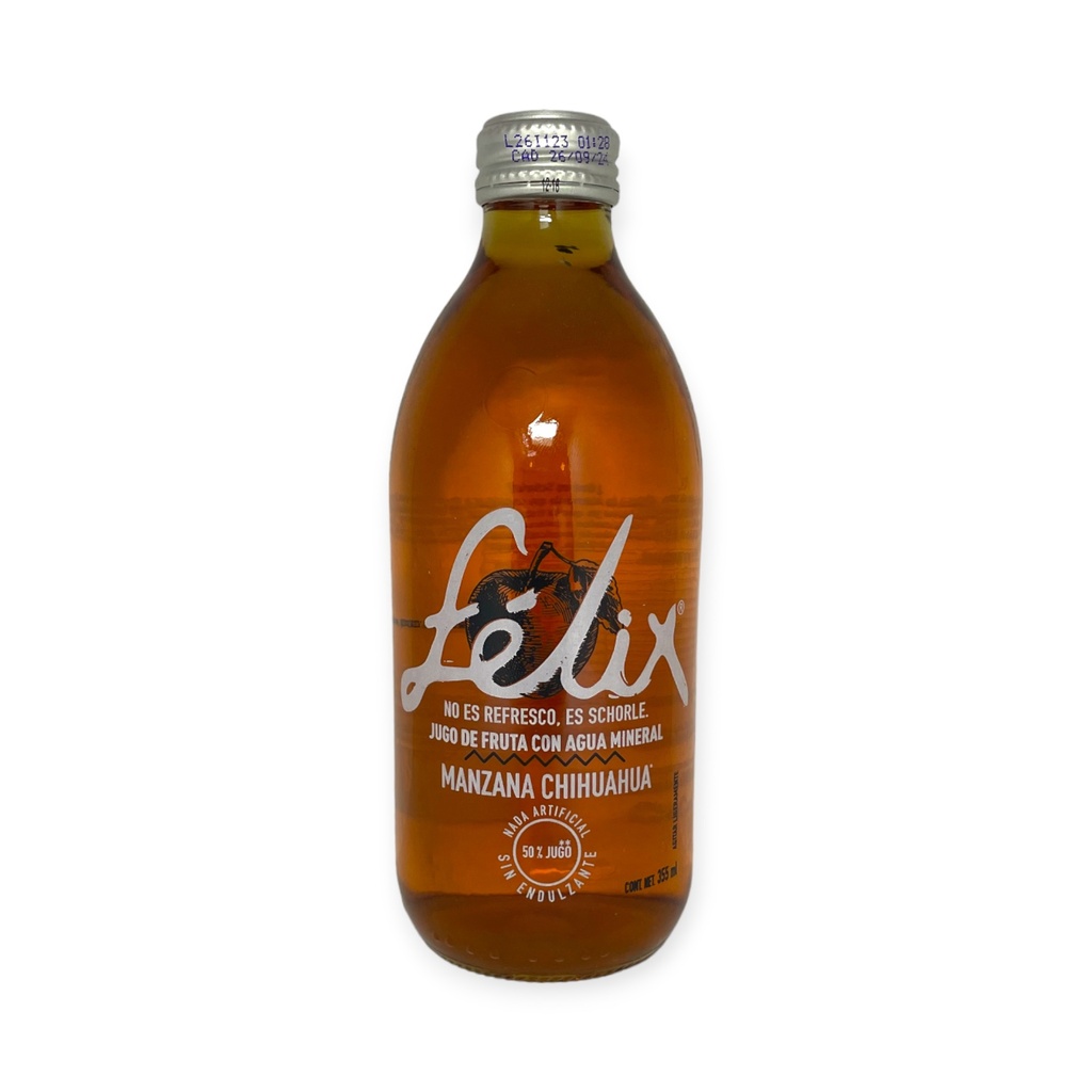Schorles Manzana 355ml FÉLIX 