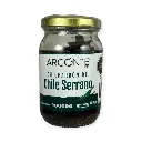 Salsa chicharrón de chile serrano 180gr ARCONTE