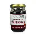 Salsa chicharrón de chile habanero 180gr ARCONTE