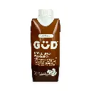 Bebida con avena y café sabor doble shot espresso sin azúcar 330ml GUD