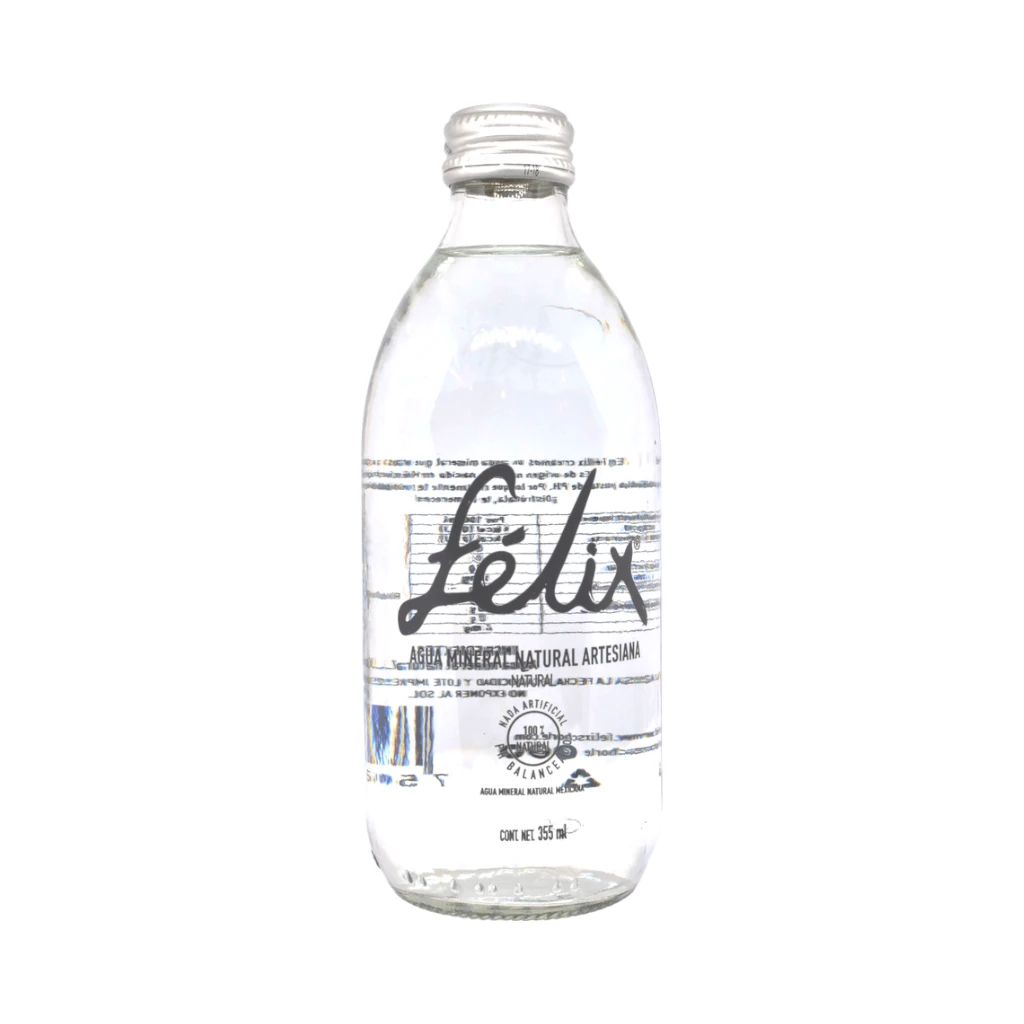 [7500462969660] Agua mineral natural 355ml FÉLIX 