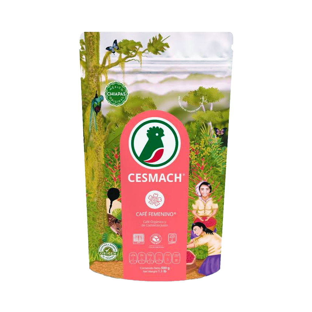 Café femenino 500gr CESMACH