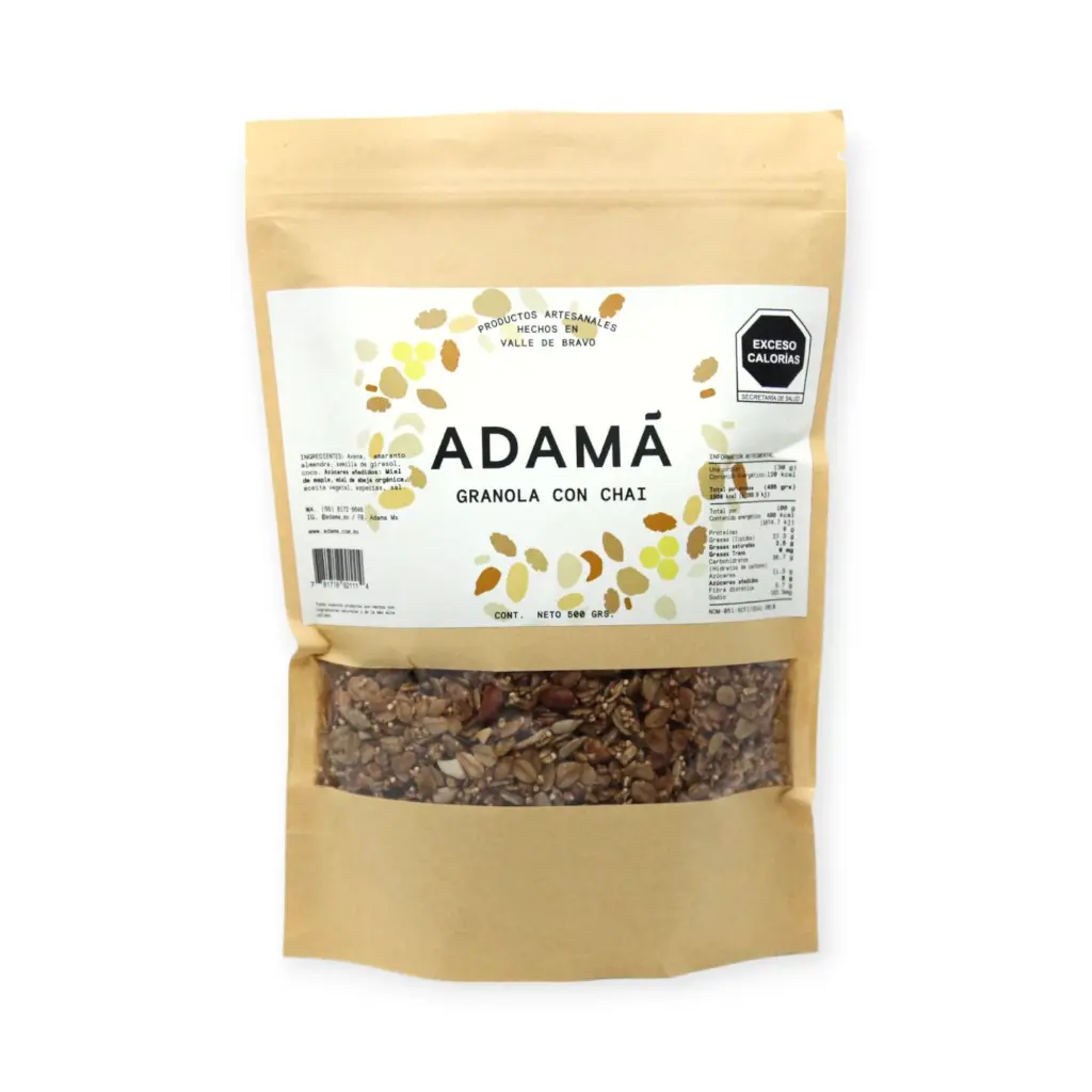 Granola con chai 500gr ADAMÁ