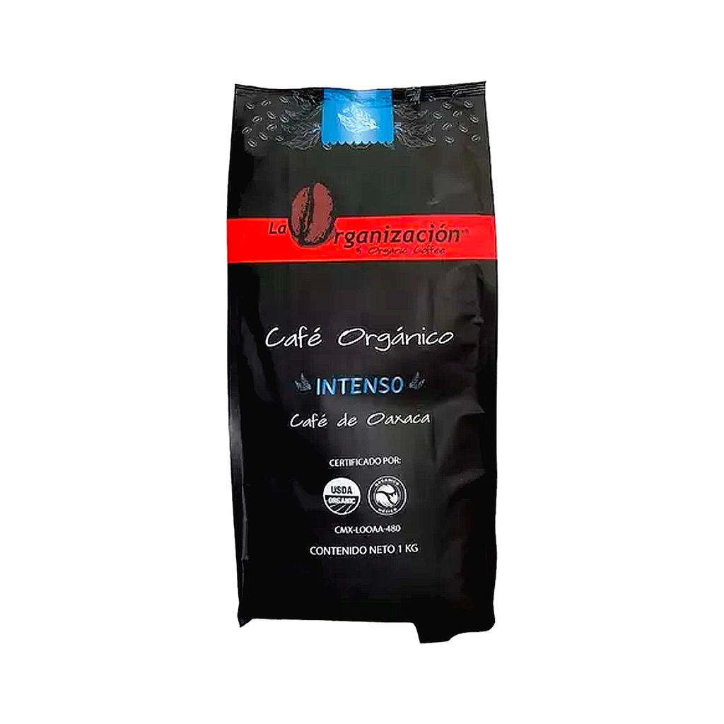 Café intenso 1kg LA ORGANIZACIÓN