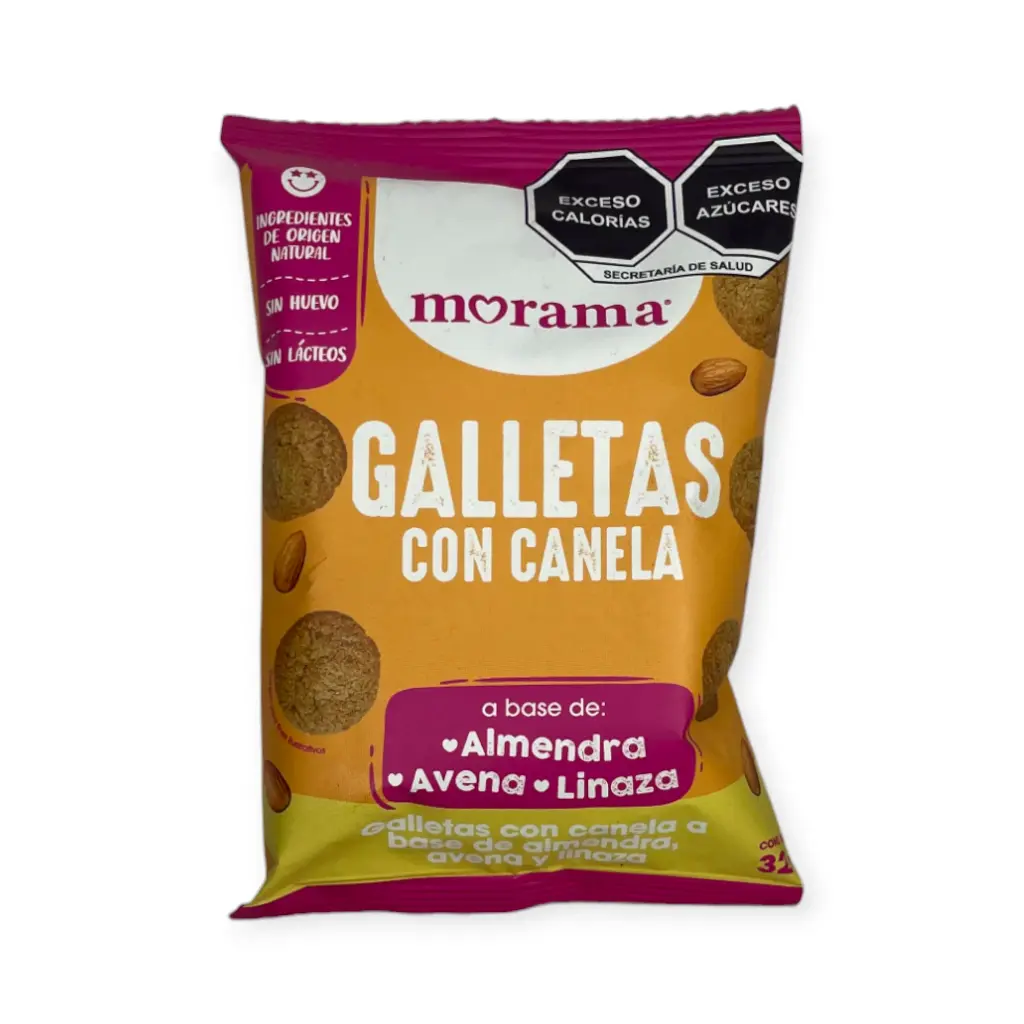 Galleta individual con canela 32gr MORAMA