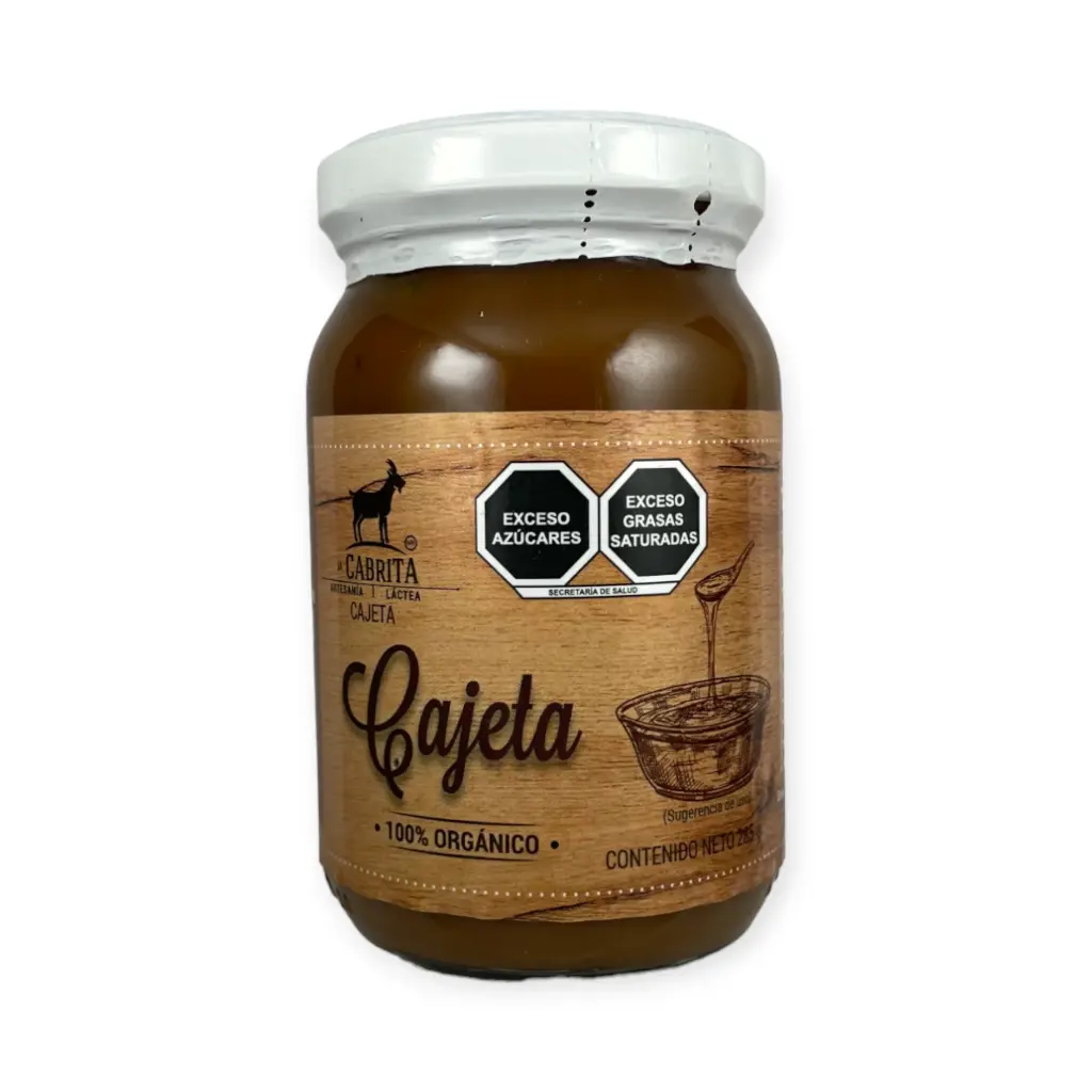 Cajeta 285gr LA CABRITA