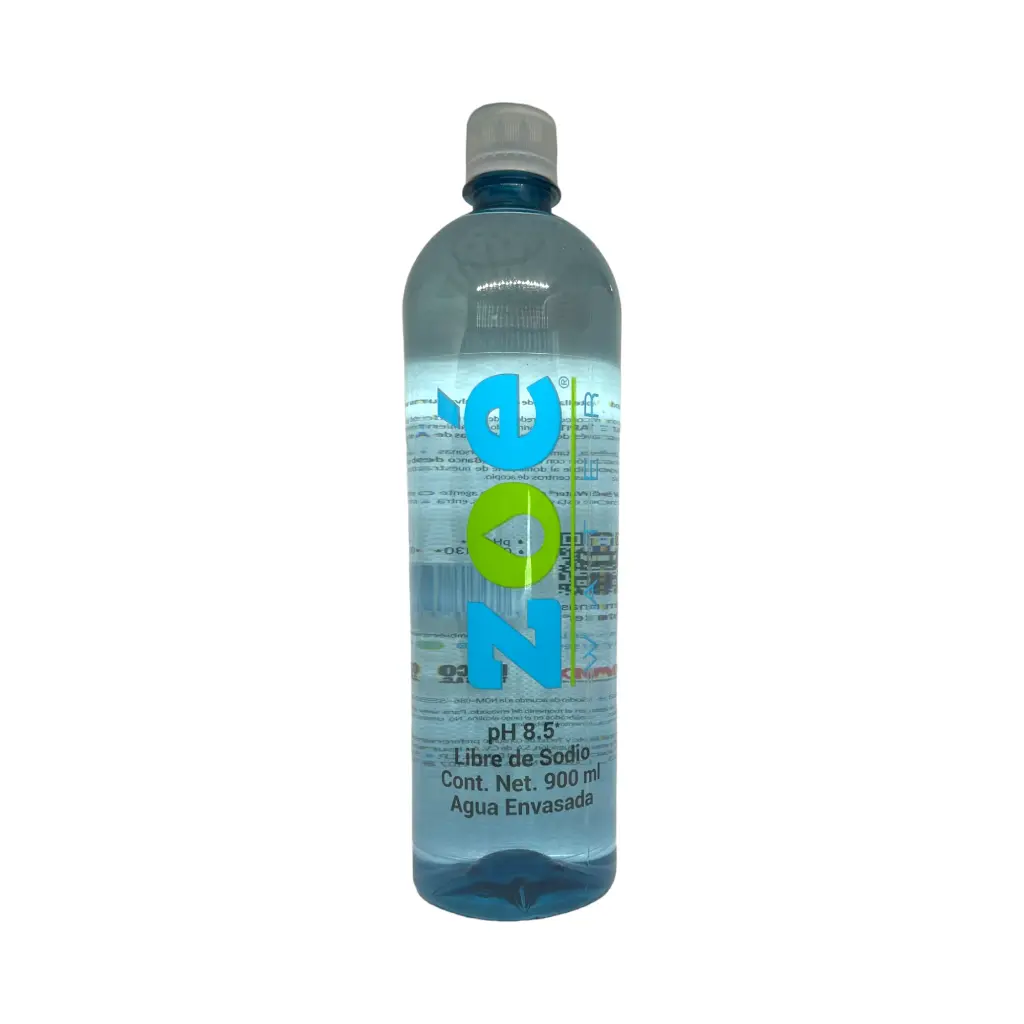 Agua alcalina clásica 900ml ZOÉ