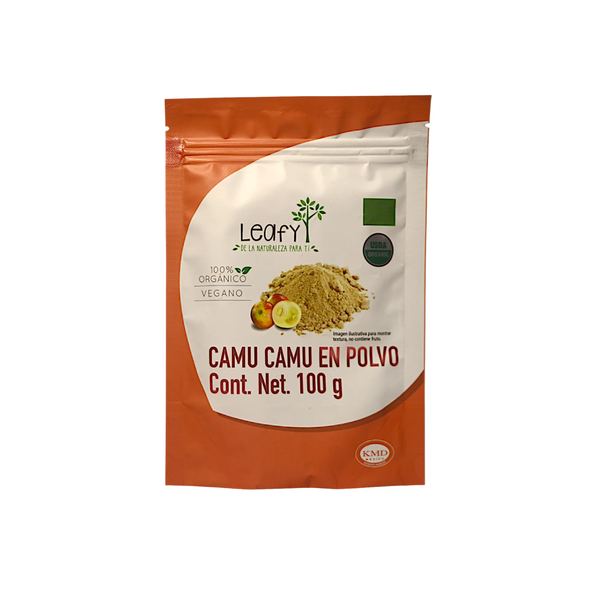 [7502238371820] Camu camu en polvo 100gr LEAFY