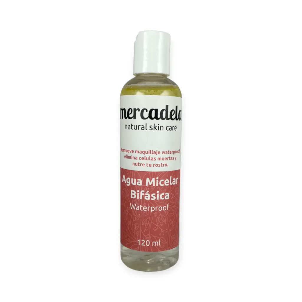 Agua micelar bifásica 120ml MERCADELA