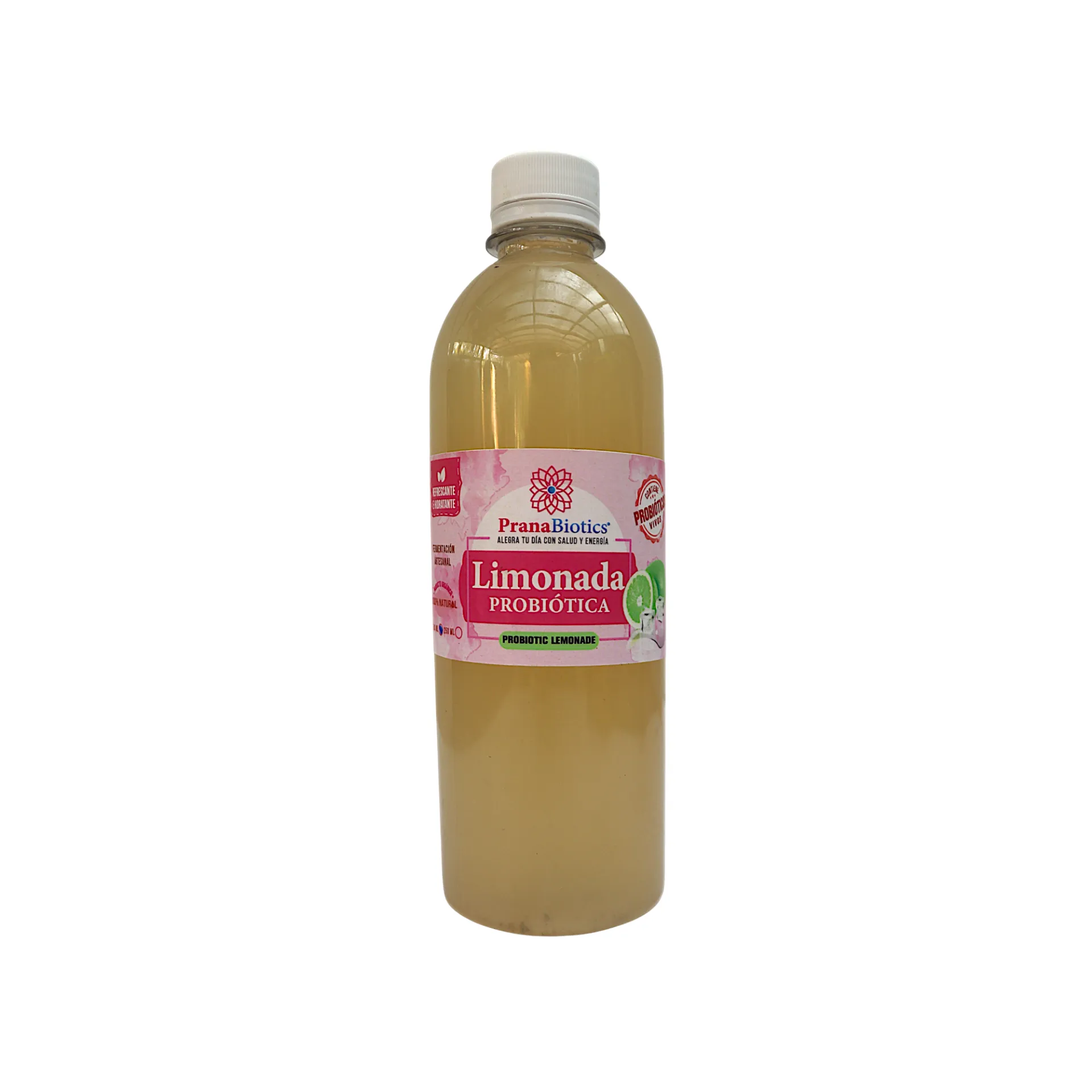 Limonada probiótica 500ml BIOTIKOS