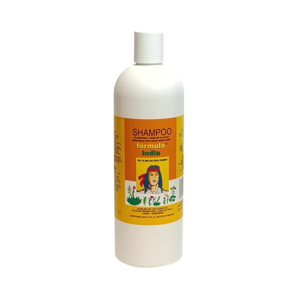 Shampoo de fórmula india RÍO TURQUESA