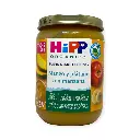 Papilla orgánica de mango y plátano con manzana 190gr HIPP