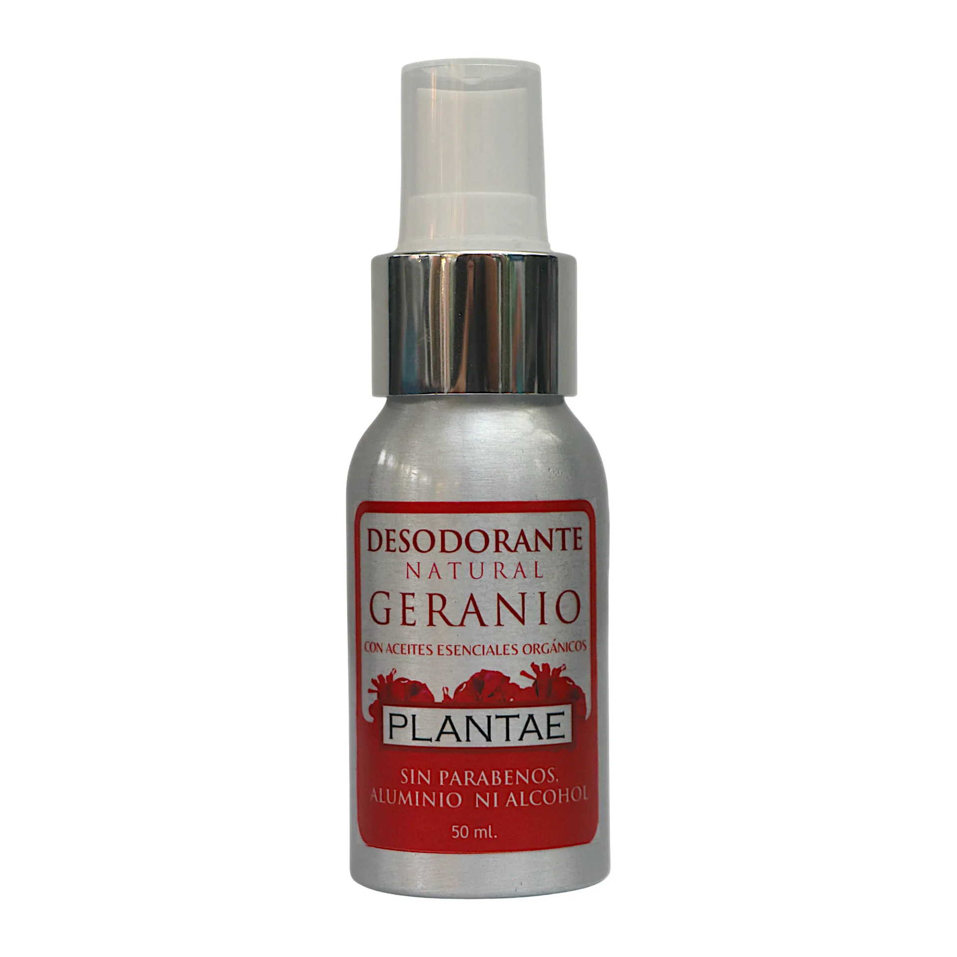 Desodorante en spray de geranio 50ml PLANTAE