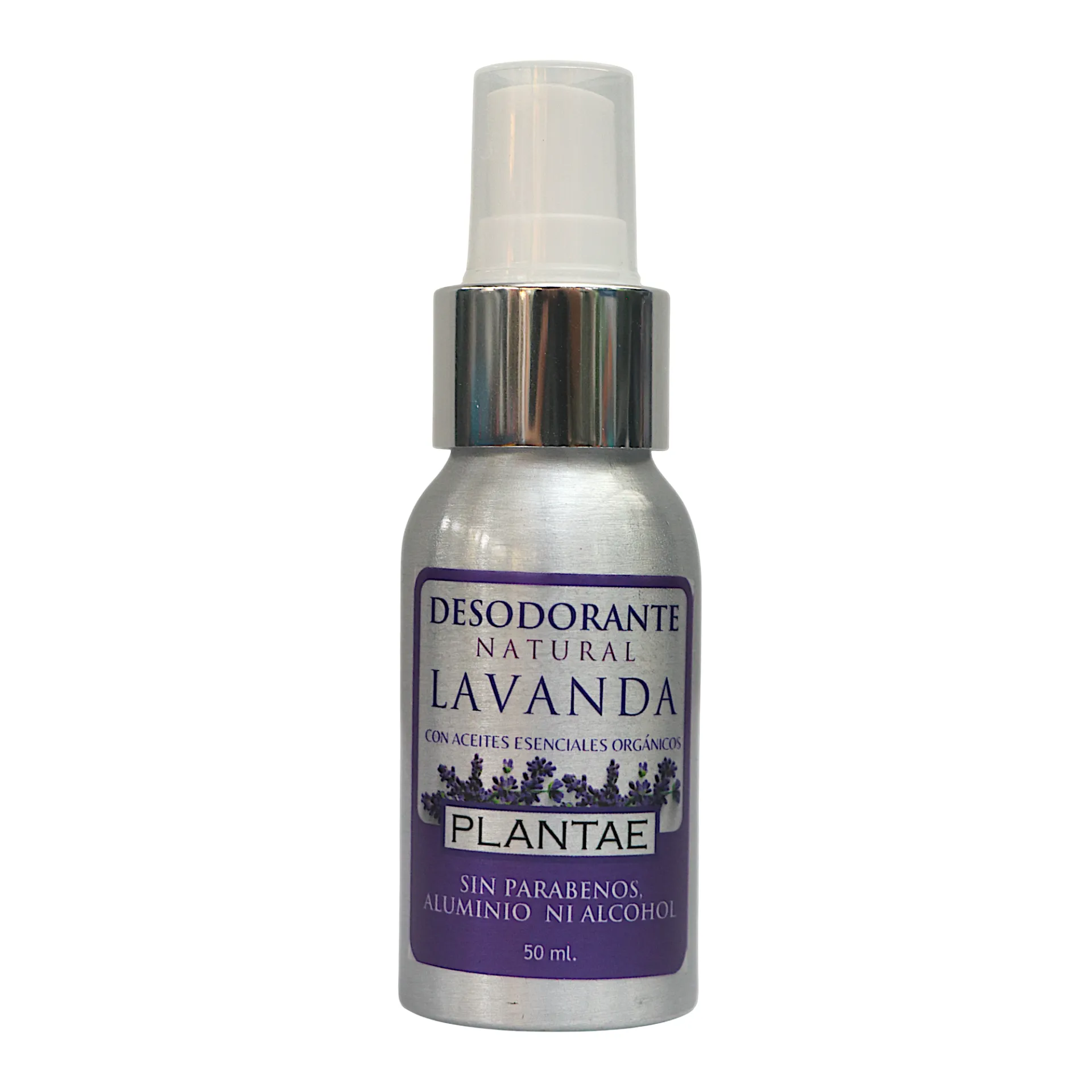 Desodorante en spray de lavanda 50ml PLANTAE