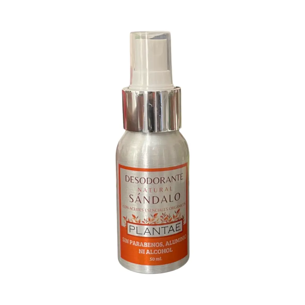 Desodorante en spray de sándalo 50ml PLANTAE