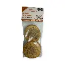 Galleta de amaranto con nuez pecana 95gr ORIGENES