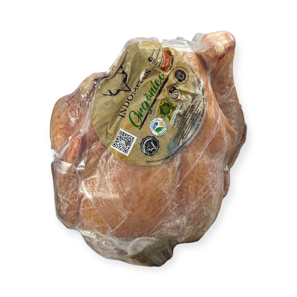 Pollo entero INDOMITUS