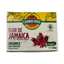 Flor de jamaica en sobres 120gr CAMPO VIVO 