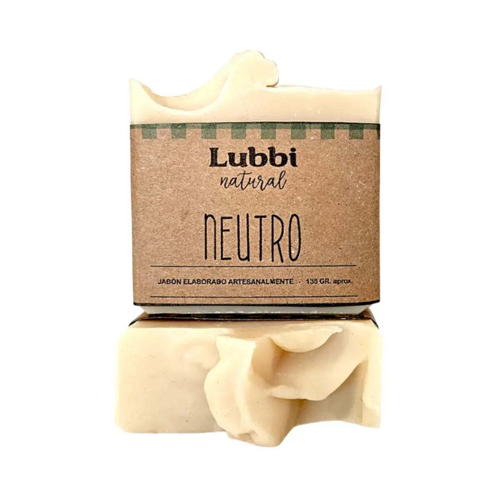 Jabón neutro 135gr LUBBI