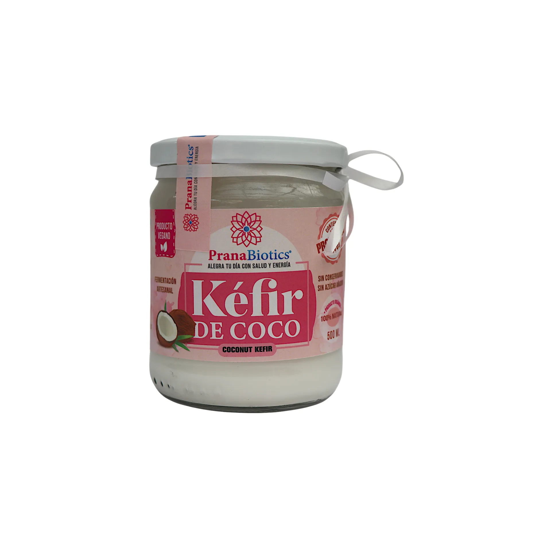 Kéfir de coco 500ml BIOTIKOS