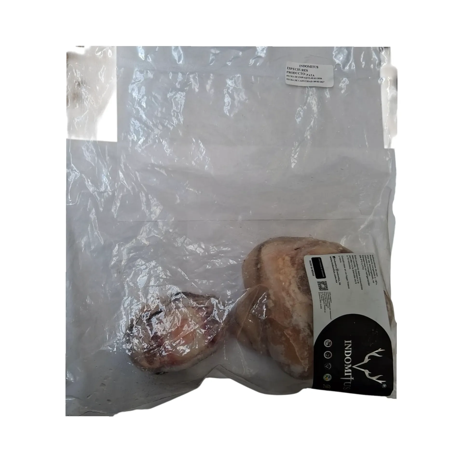 Pata de res kg INDOMITUS