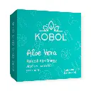 Jabón dermolimpiador vegano de aloe vera (refreshing + energy) 125gr KOBOL